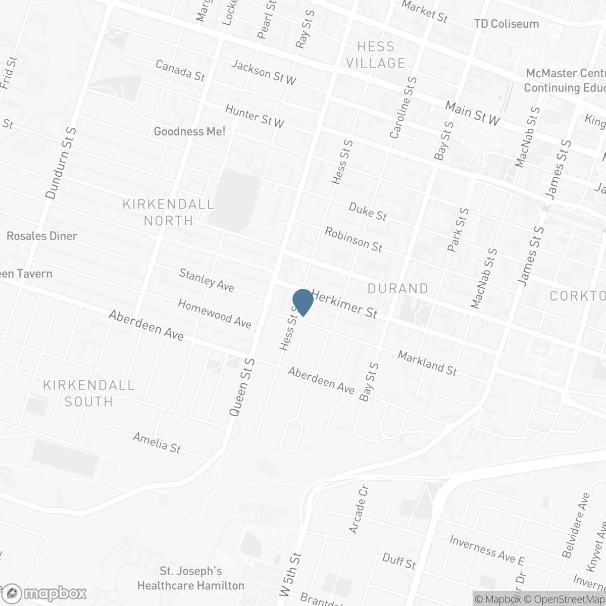 279 HESS Street S, Hamilton, Ontario L8P 3P6